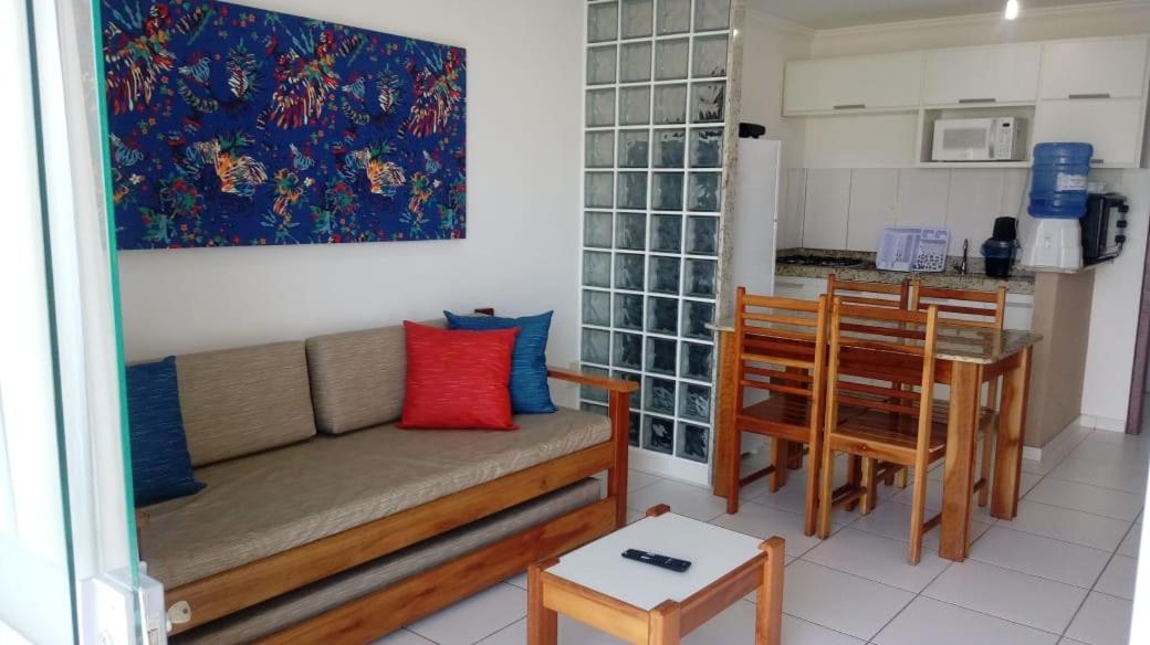 Condominio Mar Da Galileia Coroa Vermelha エクステリア 写真