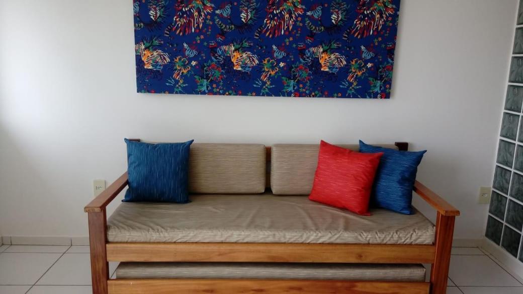Condominio Mar Da Galileia Coroa Vermelha エクステリア 写真